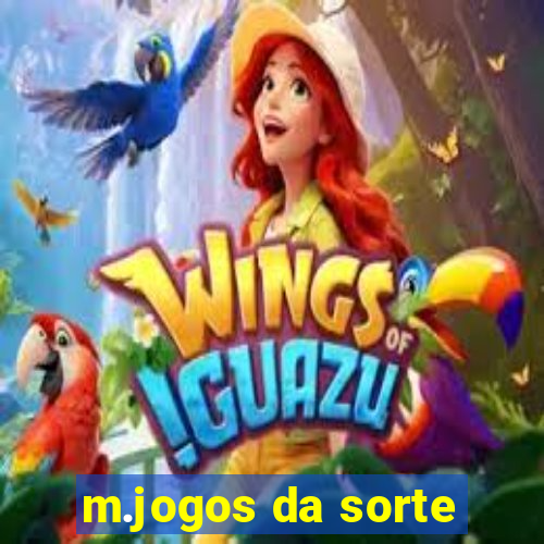 m.jogos da sorte